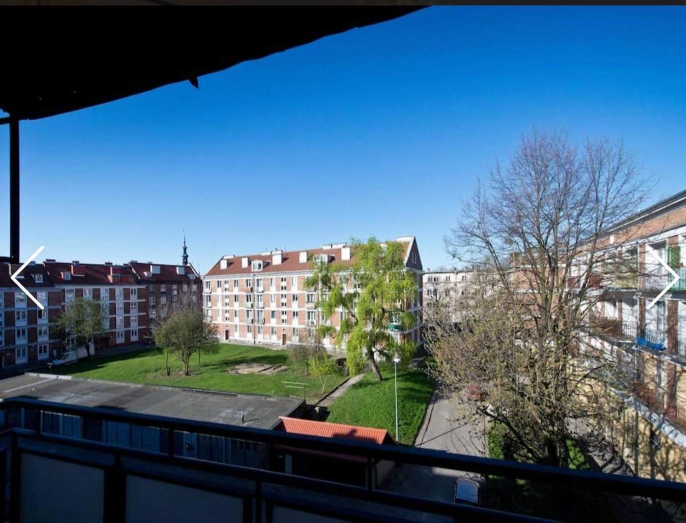 גדנסק Blue Grand-Tourist Apartments Rajska 4A מראה חיצוני תמונה